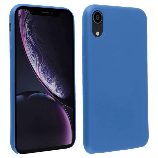 Coque pour iPhone XR Silicone Semi-rigide Mat Finition Soft Touch