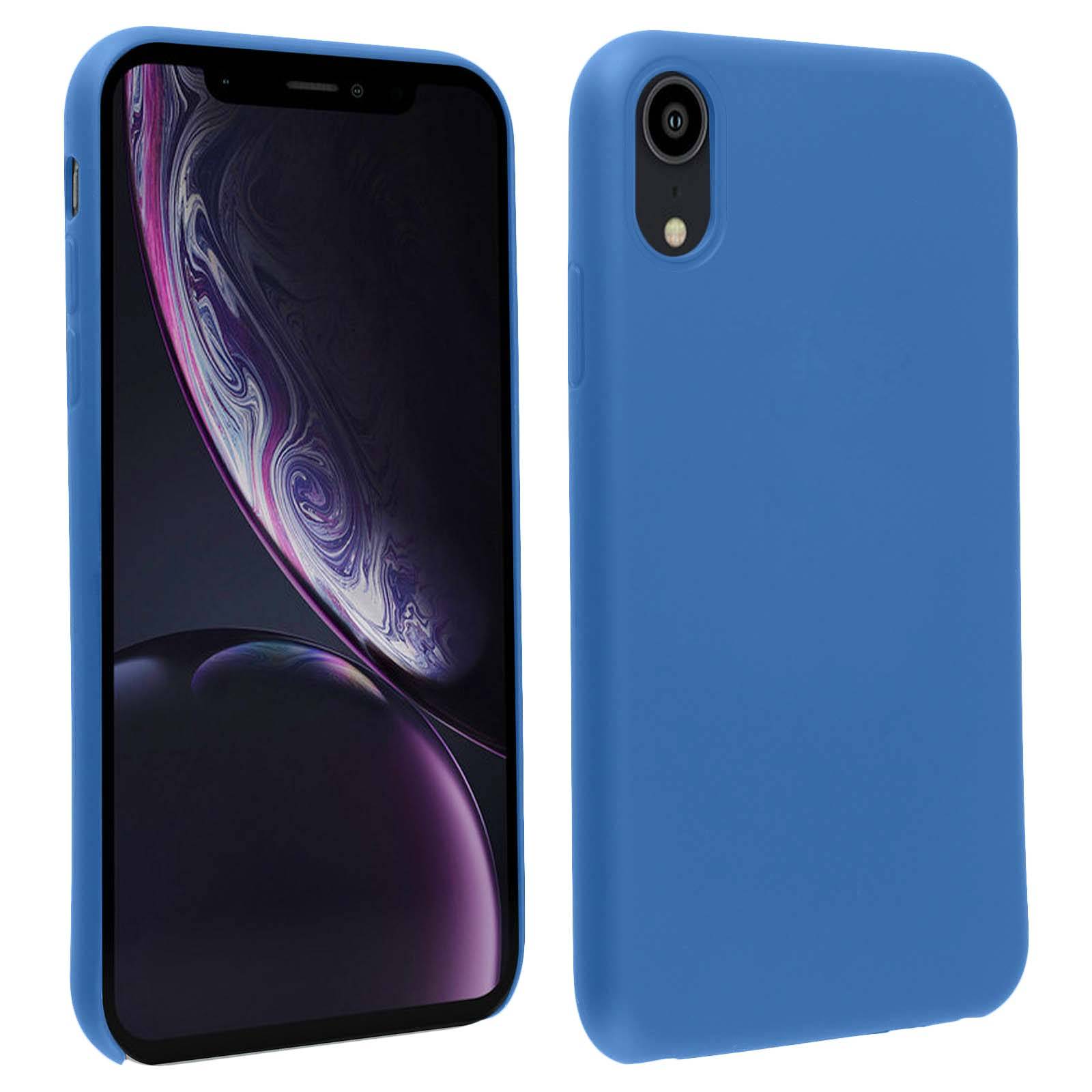 Coque pour iPhone XR Silicone Semi-rigide Mat Finition Soft Touch-0