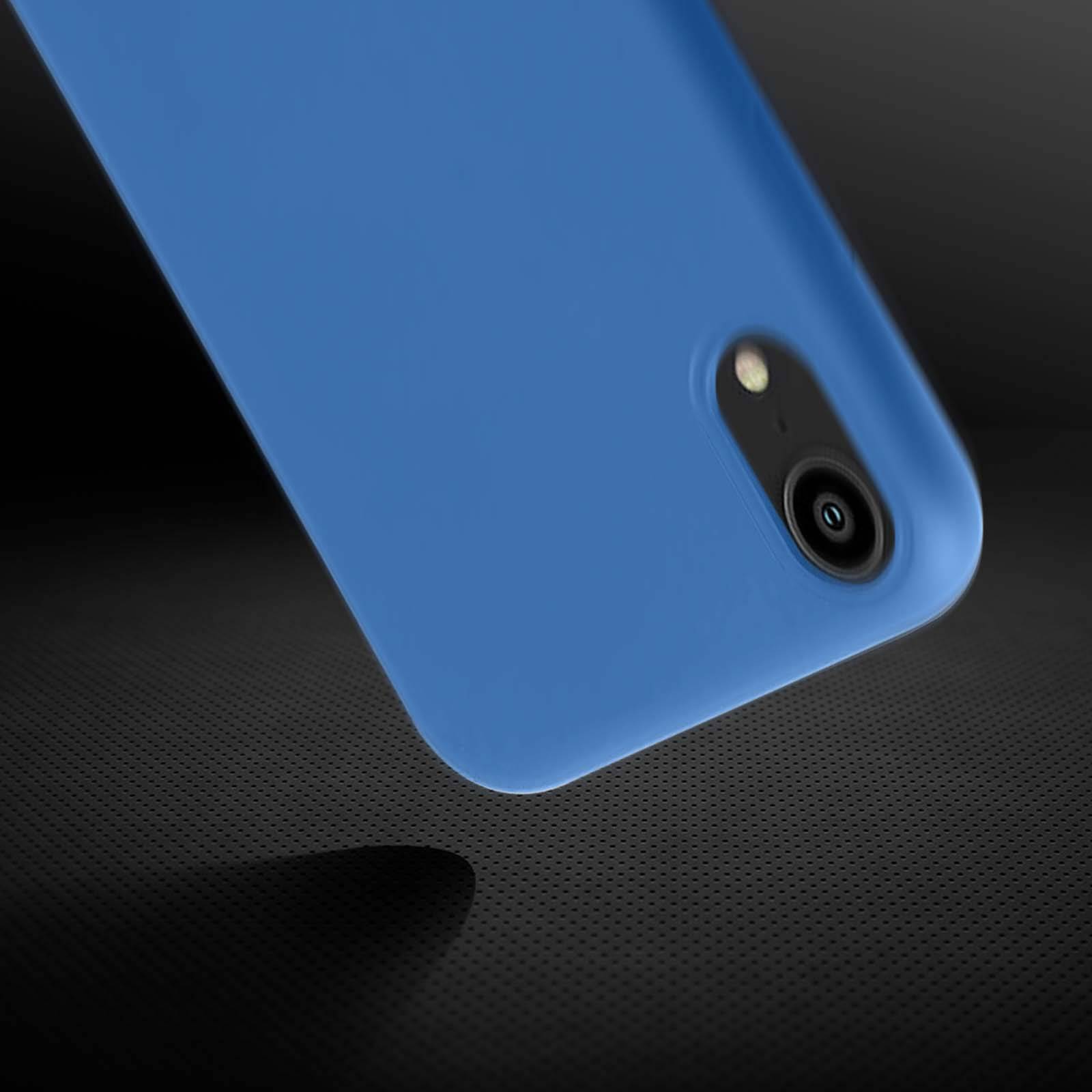 Coque pour iPhone XR Silicone Semi-rigide Mat Finition Soft Touch-3