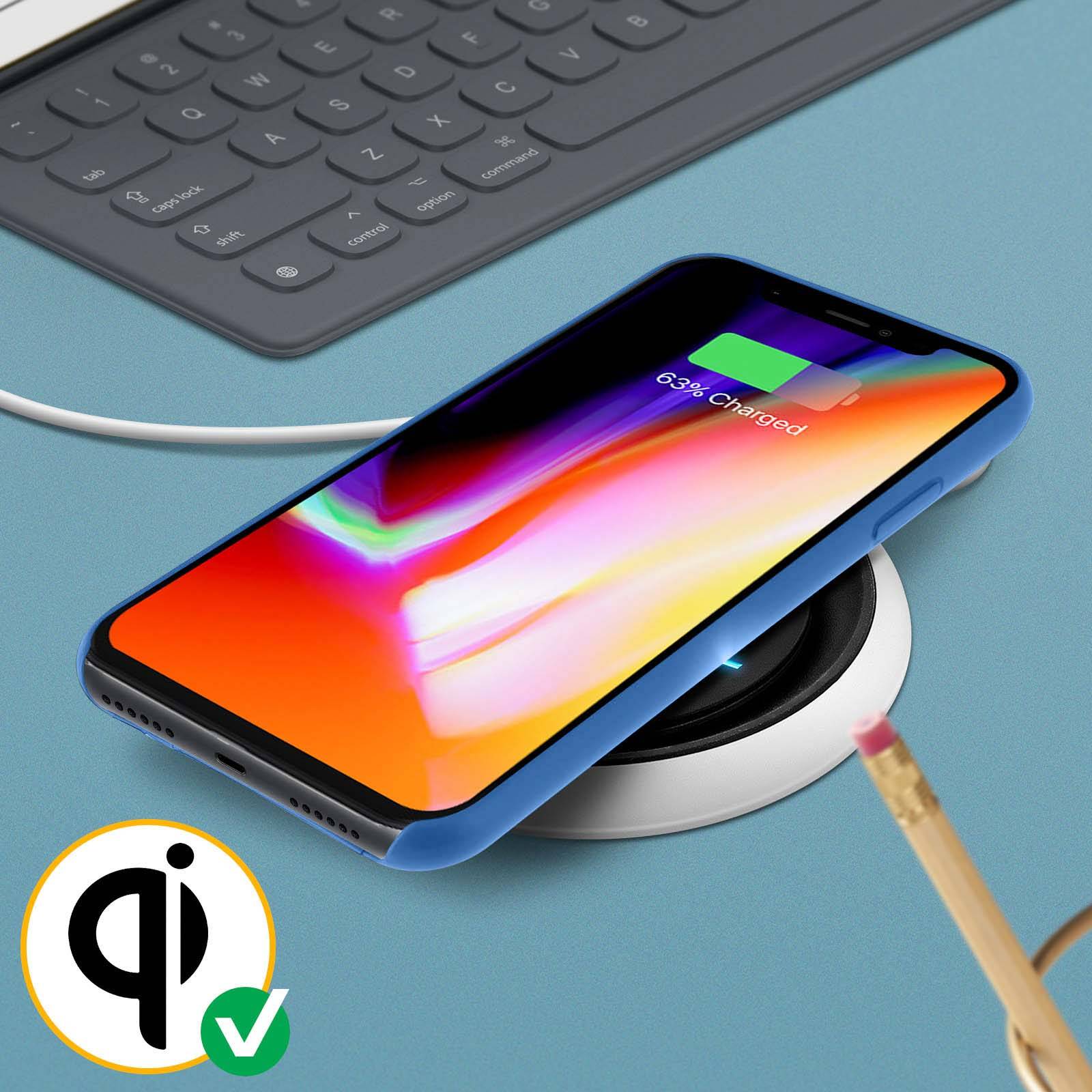 Coque pour iPhone XR Silicone Semi-rigide Mat Finition Soft Touch-4