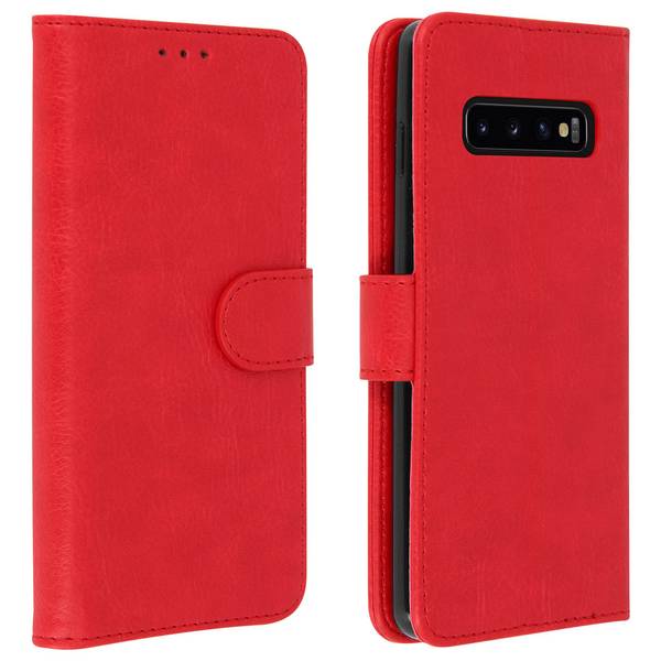 Housse pour Samsung Galaxy S10 Étui Portefeuille Support Stand