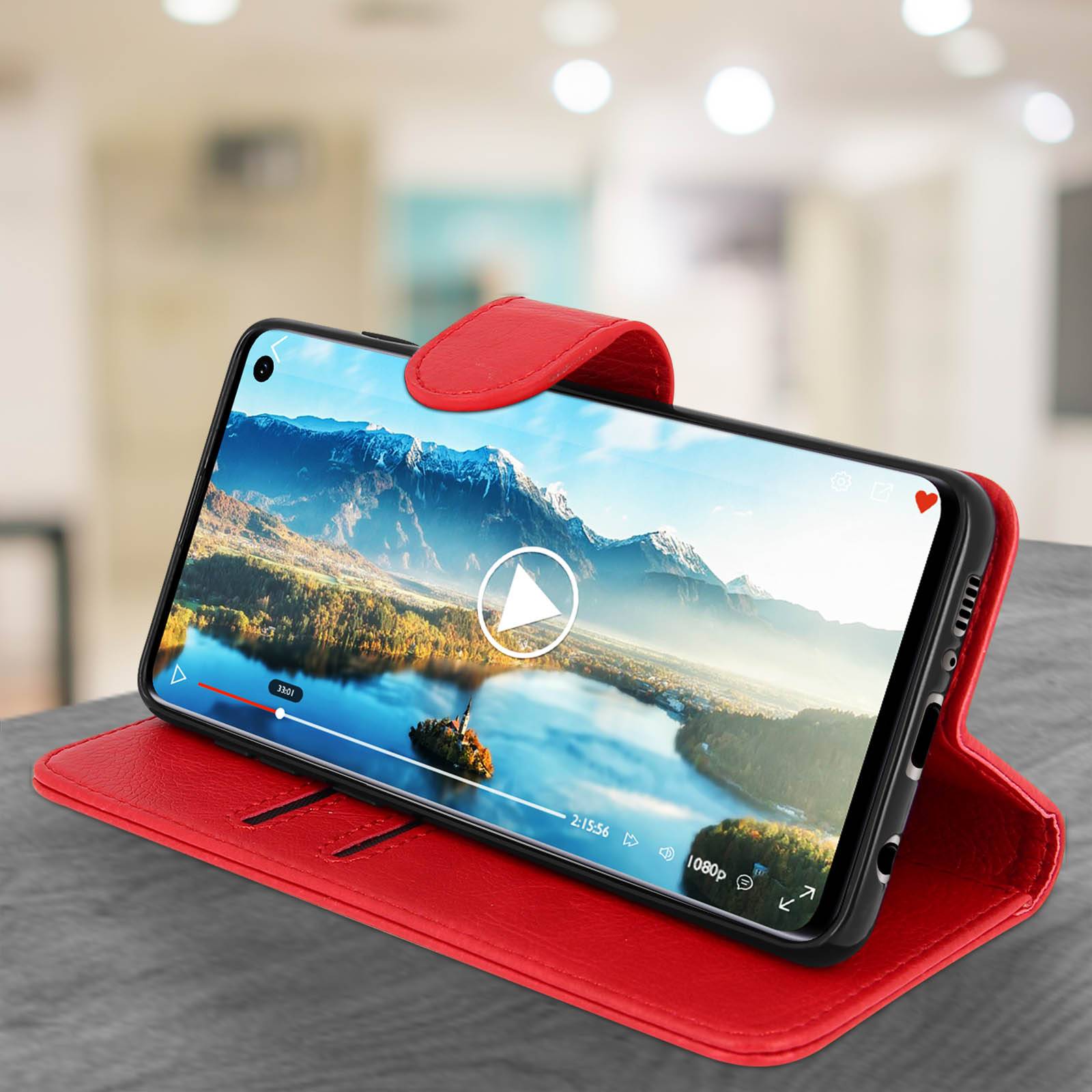 Housse pour Samsung Galaxy S10 Étui Portefeuille Support Stand-3