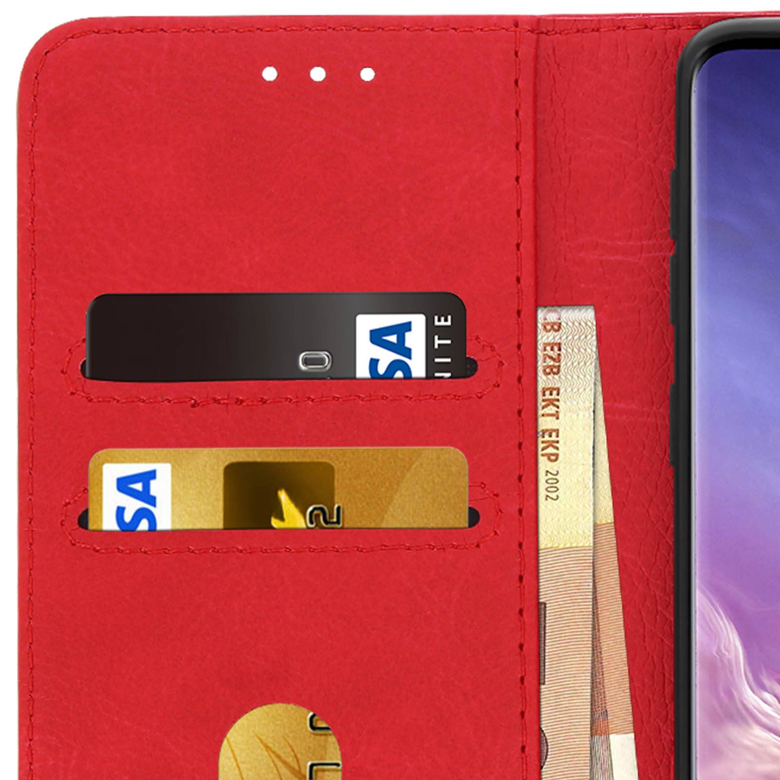 Housse pour Samsung Galaxy S10 Étui Portefeuille Support Stand-4