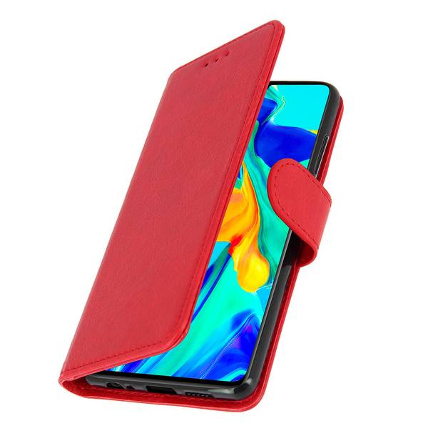 Housse pour Huawei P30 Étui Portefeuille Support Stand