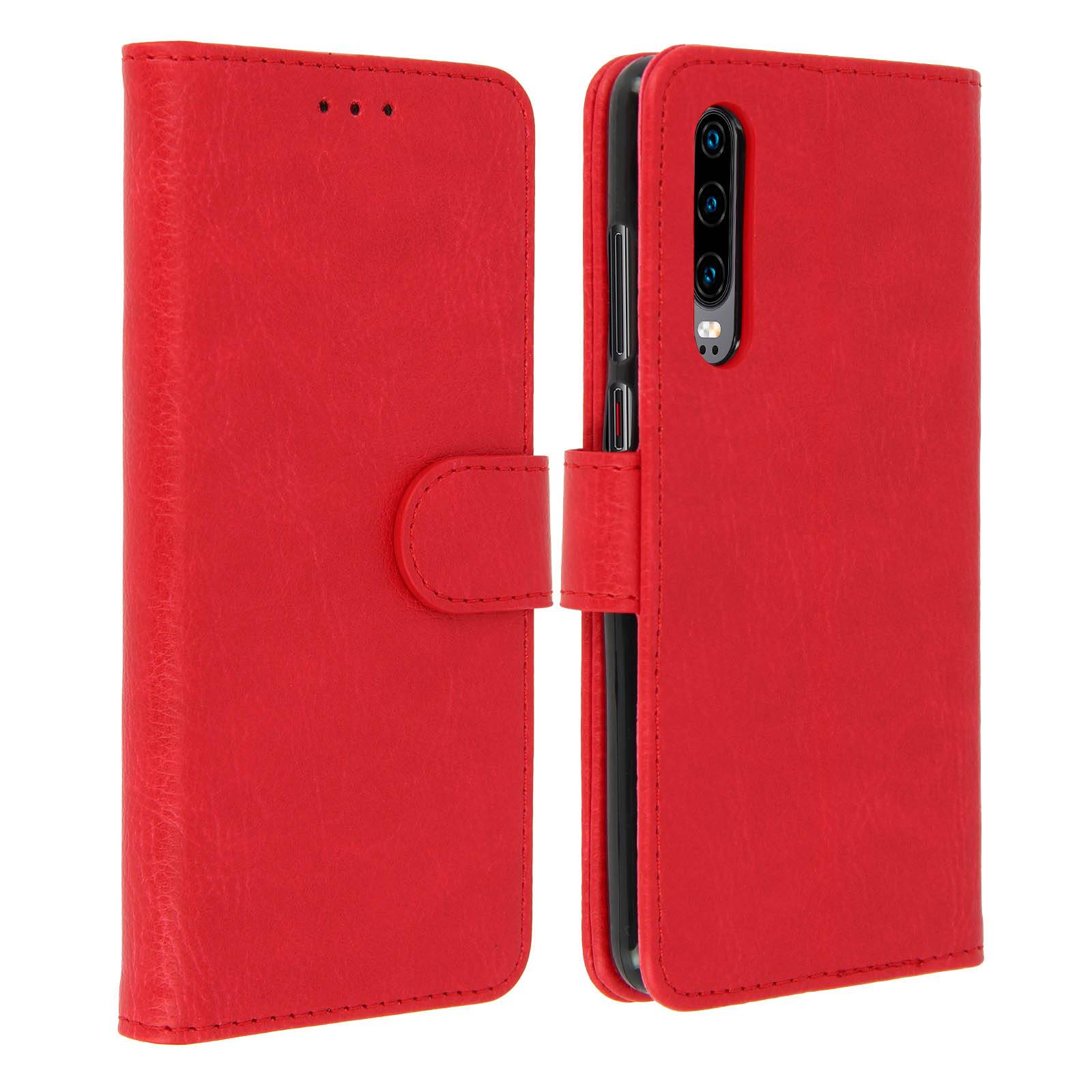 Housse pour Huawei P30 Étui Portefeuille Support Stand-1