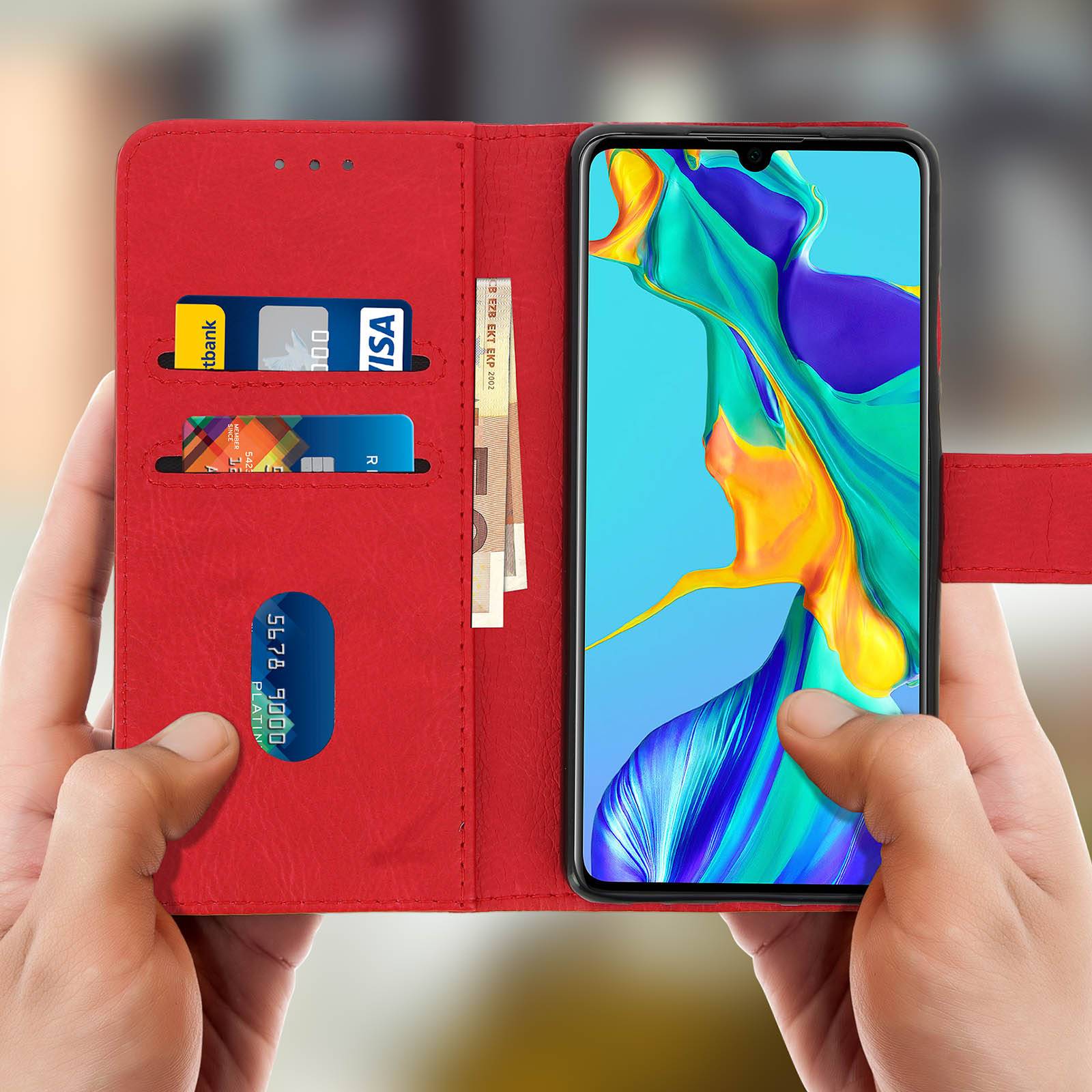 Housse pour Huawei P30 Étui Portefeuille Support Stand-2