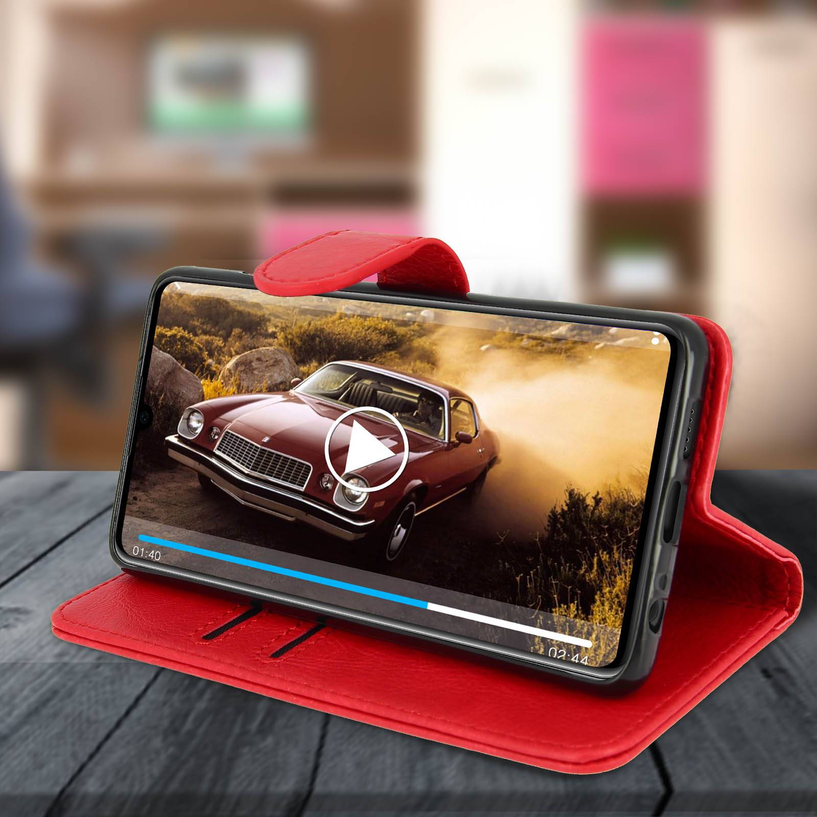 Housse pour Huawei P30 Étui Portefeuille Support Stand-3