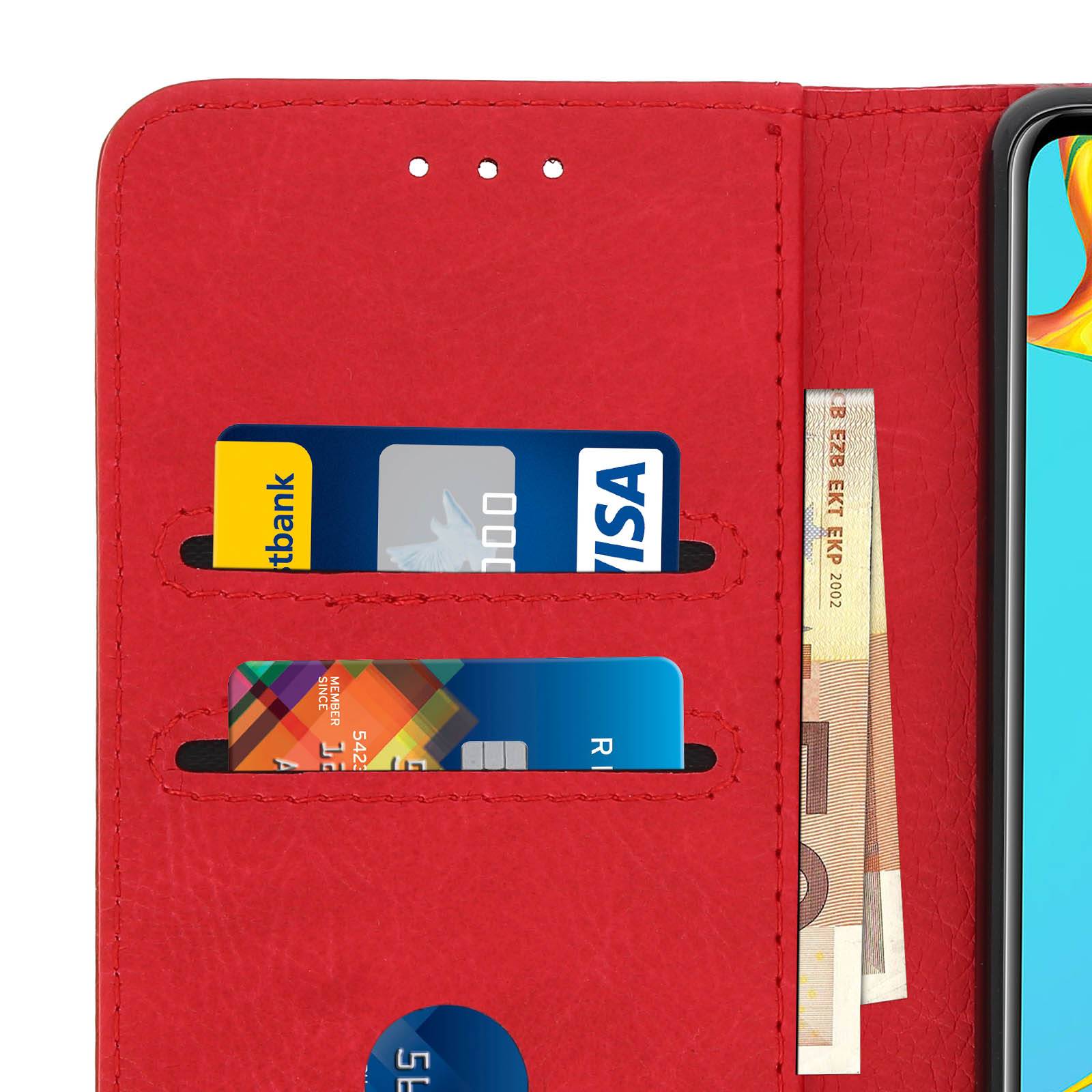 Housse pour Huawei P30 Étui Portefeuille Support Stand-4
