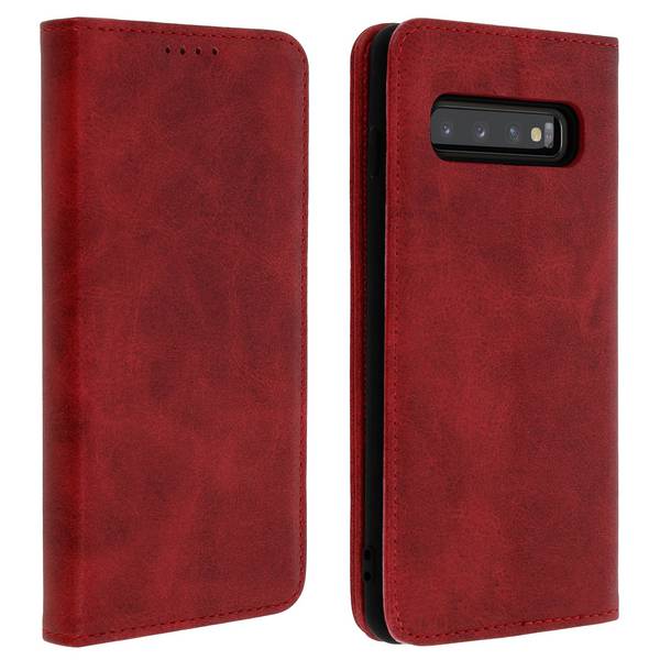 Housse pour Samsung Galaxy S10 Étui Porte-cartes Support Vidéo