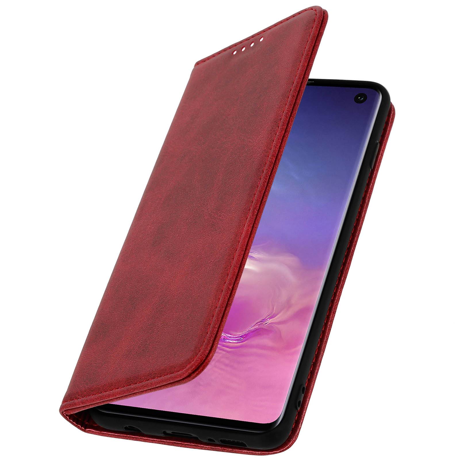 Housse pour Samsung Galaxy S10 Étui Porte-cartes Support Vidéo-1