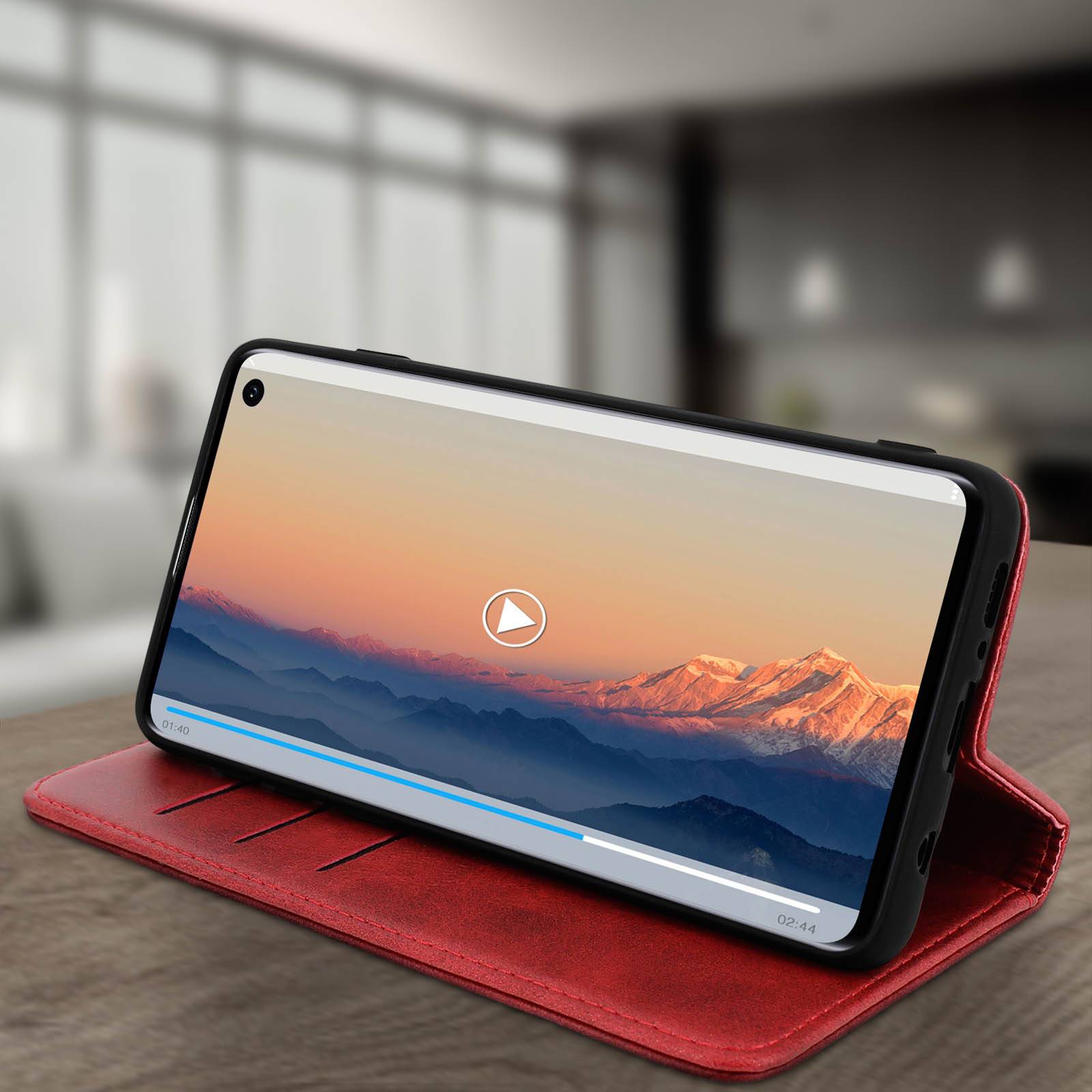 Housse pour Samsung Galaxy S10 Étui Porte-cartes Support Vidéo-3