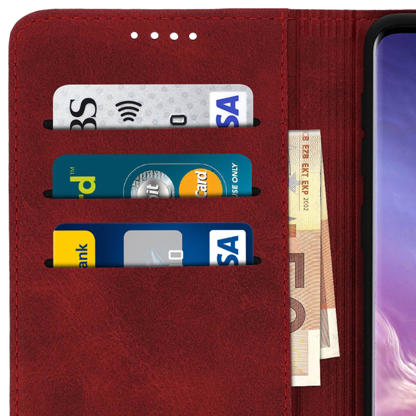 Housse pour Samsung Galaxy S10 Étui Porte-cartes Support Vidéo-4