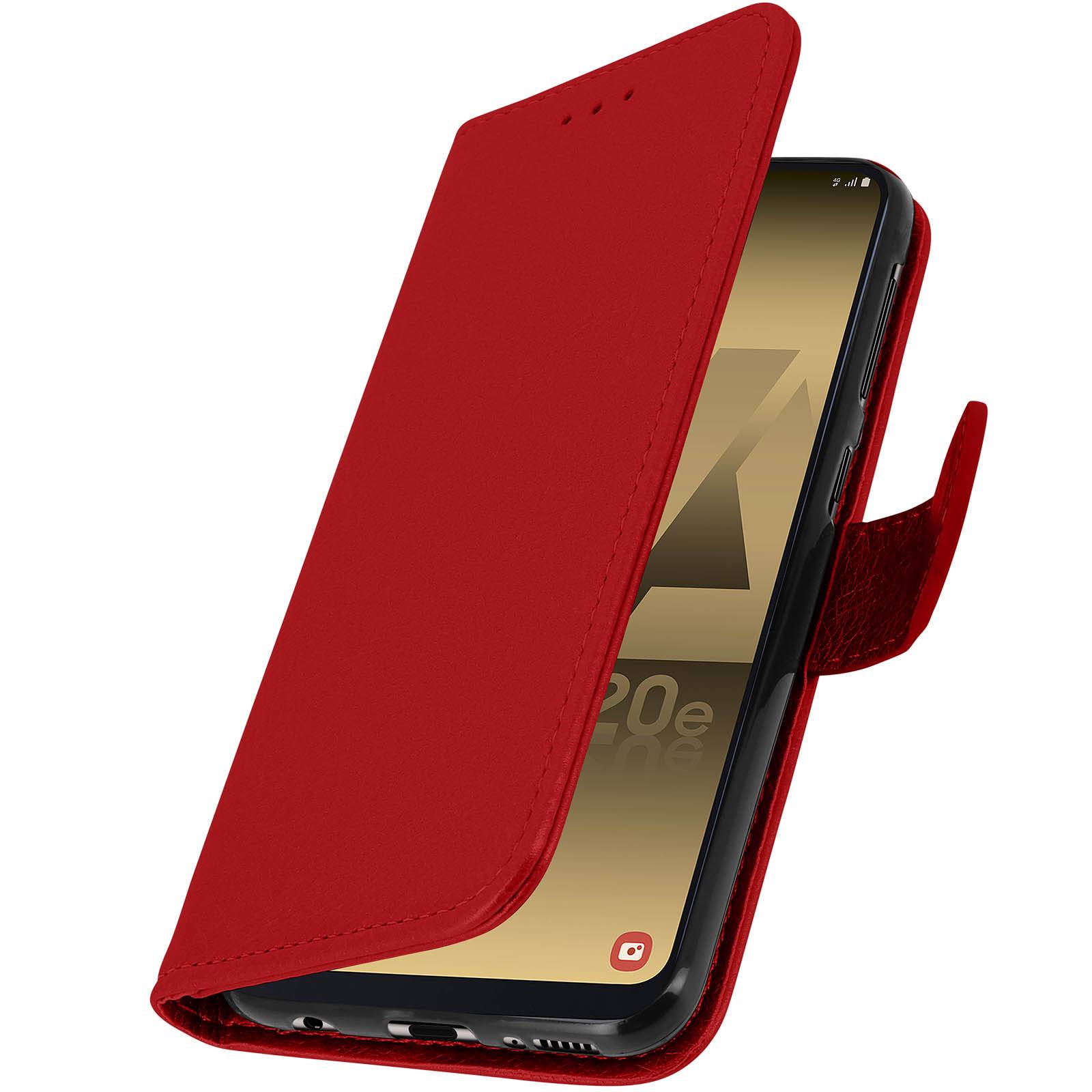 Housse pour Samsung Galaxy A20e Étui Porte-cartes Fonction Support-1