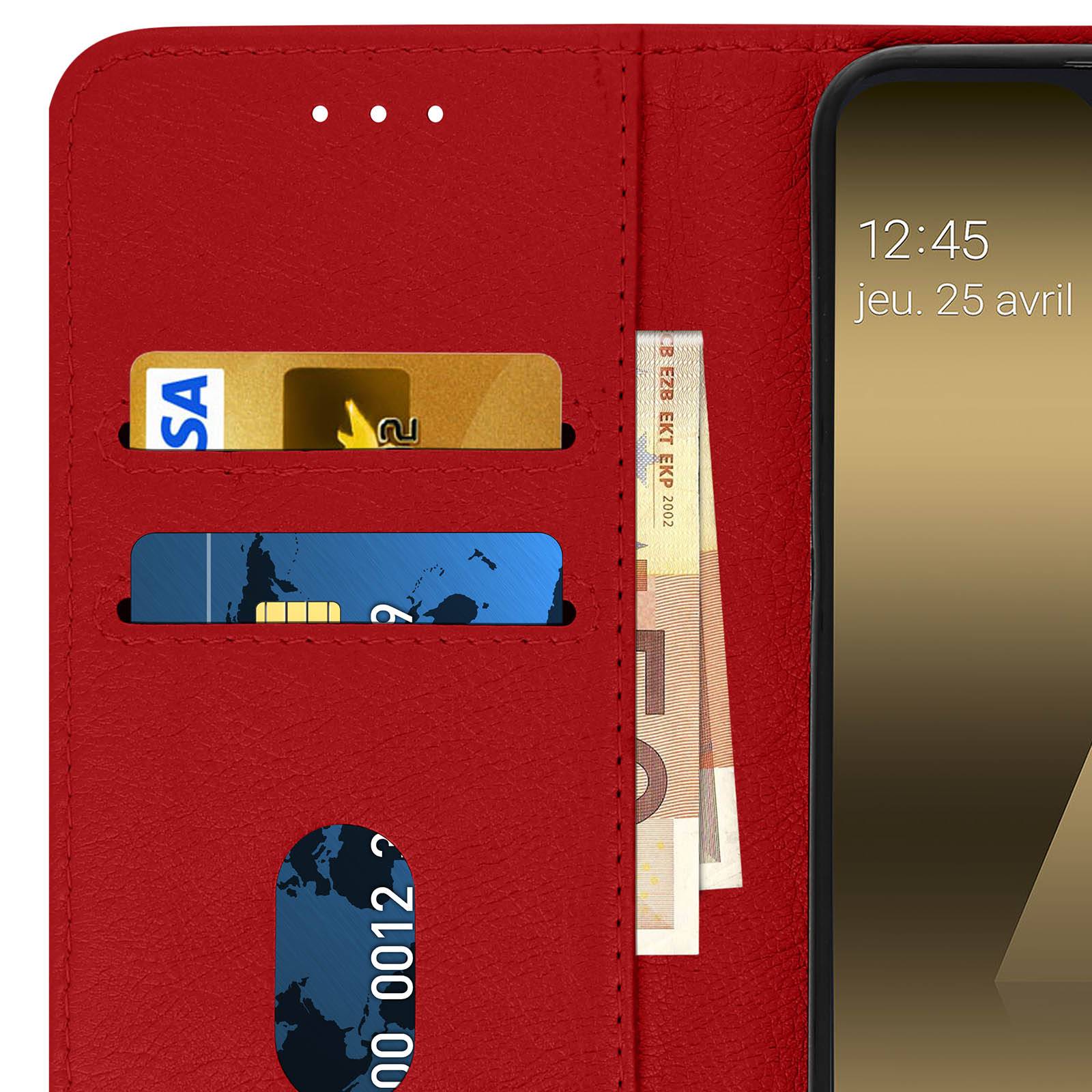 Housse pour Samsung Galaxy A20e Étui Porte-cartes Fonction Support-4