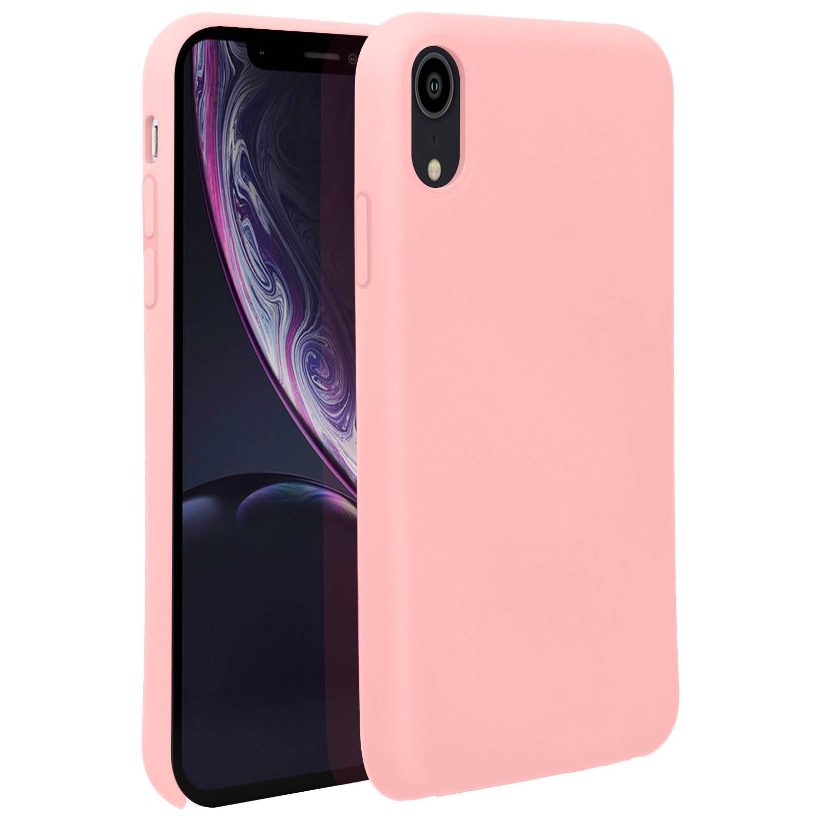 Coque pour iPhone XR Silicone Semi-rigide Mat Finition Soft Touch-0