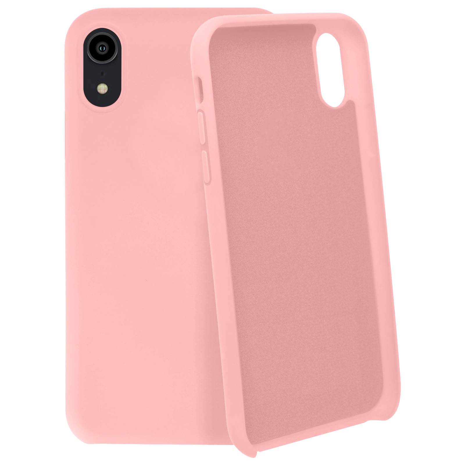 Coque pour iPhone XR Silicone Semi-rigide Mat Finition Soft Touch-1