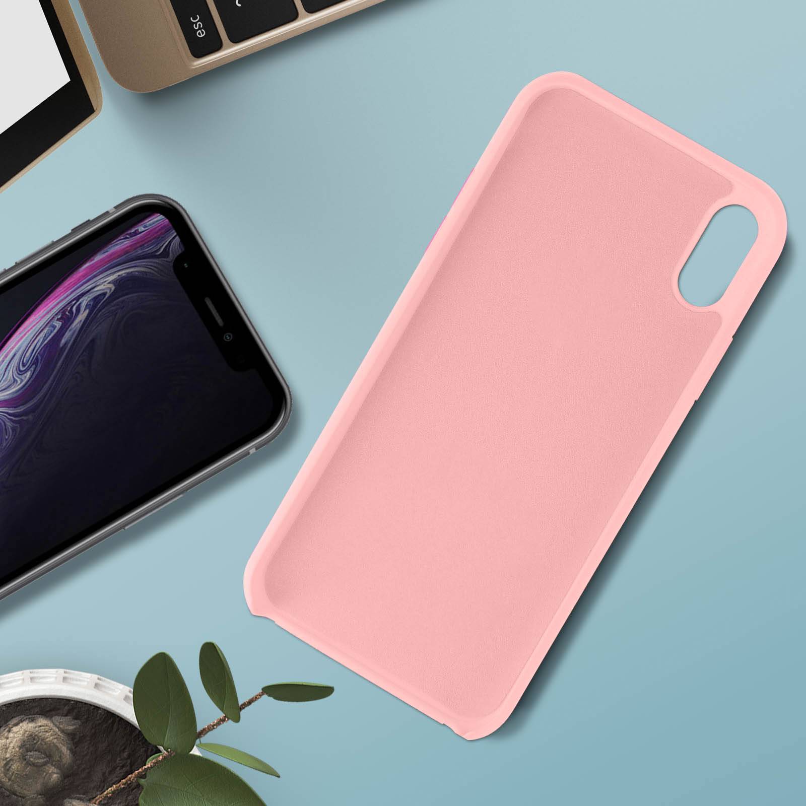 Coque pour iPhone XR Silicone Semi-rigide Mat Finition Soft Touch-2