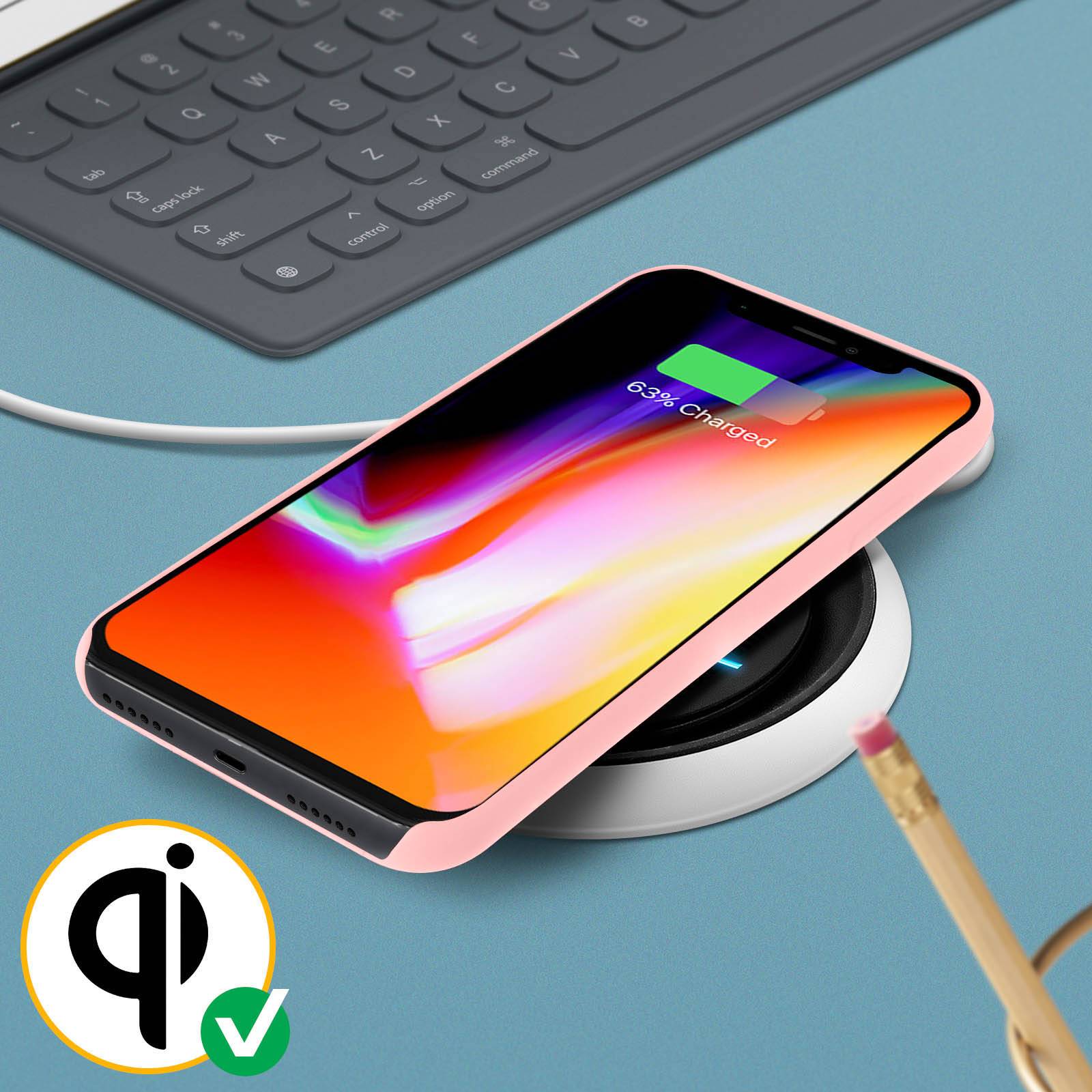 Coque pour iPhone XR Silicone Semi-rigide Mat Finition Soft Touch-4