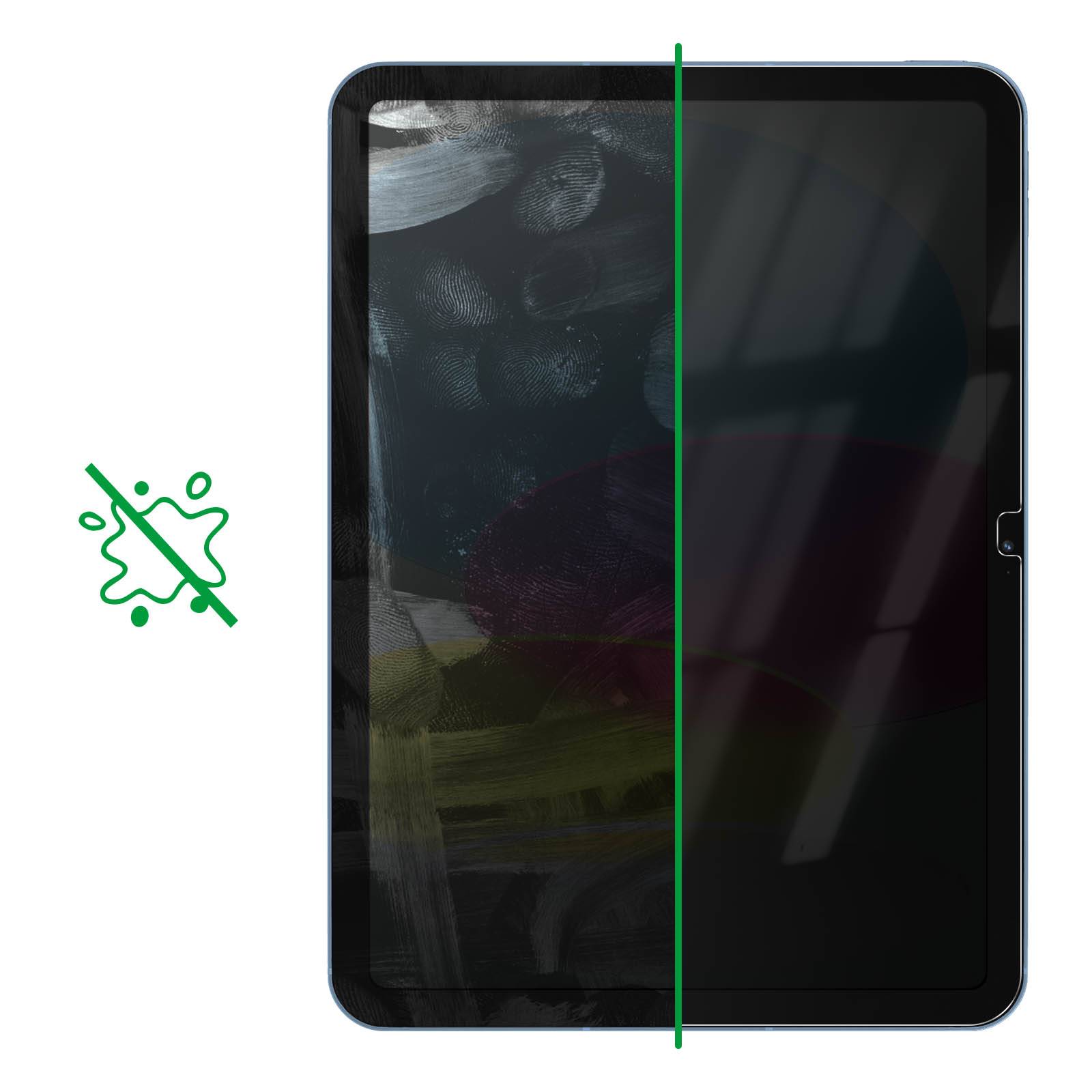 Verre Trempé pour iPad A16 / 10.9 2022 Anti-Rayures Second Glass-4