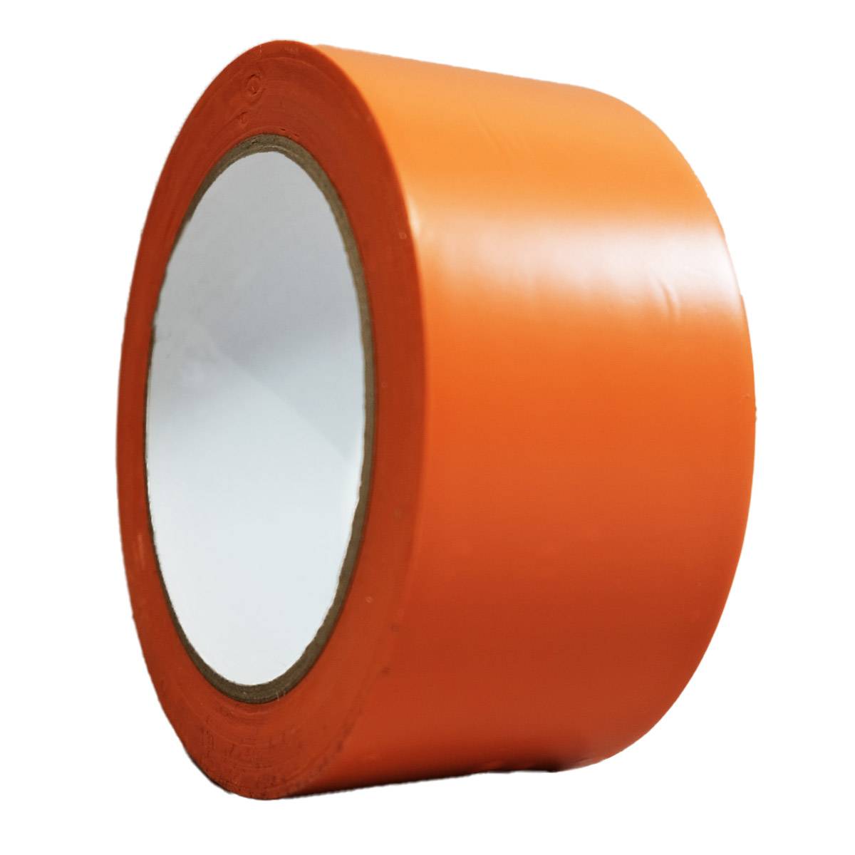 Ruban adhésif PVC orange bâtiment 50 mm x 33 m - 1 rouleau adhésif TECPLAST-2