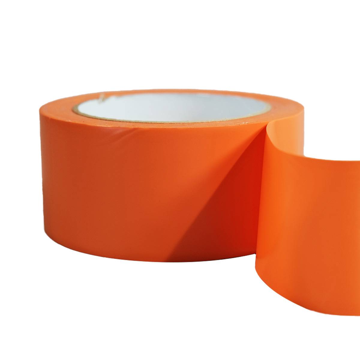 Ruban adhésif PVC orange bâtiment 50 mm x 33 m - 1 rouleau adhésif TECPLAST-3
