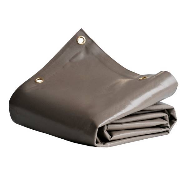 Bâche bois Tecplast lp640bo 2x3 m - taupe - garantie 8 ans