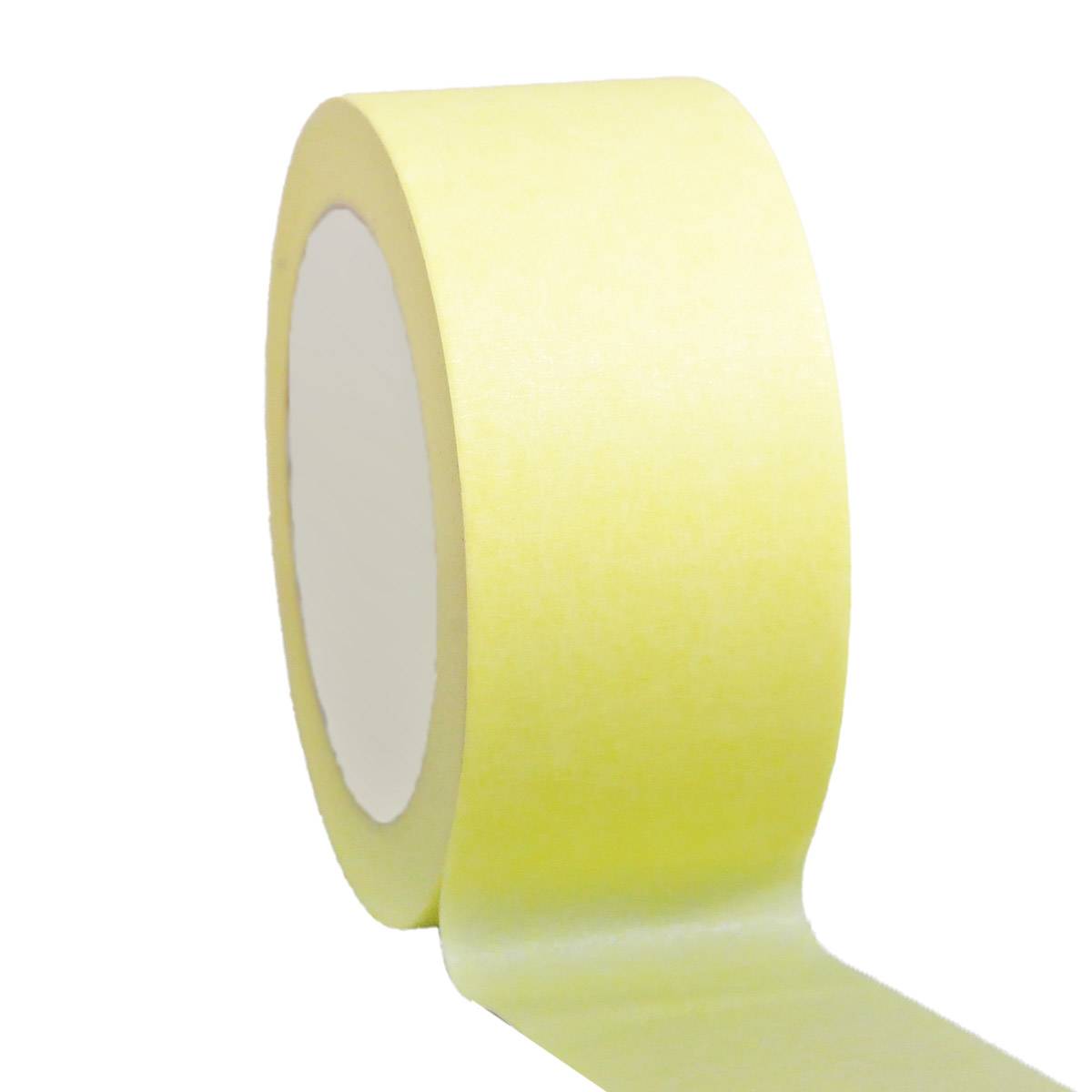 Ruban de masquage 50 mm x 50 m jusqu'à 80° - 1 rouleau de masquage TECPLAST-1
