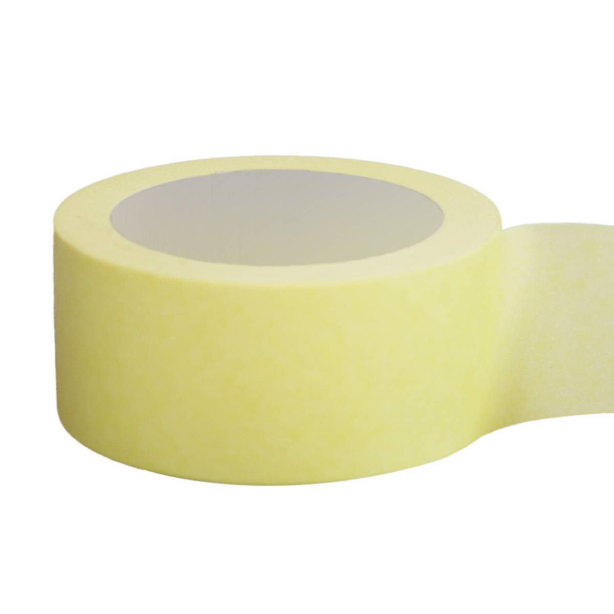Ruban de masquage 50 mm x 50 m jusqu'à 80° - 1 rouleau de masquage TECPLAST-2