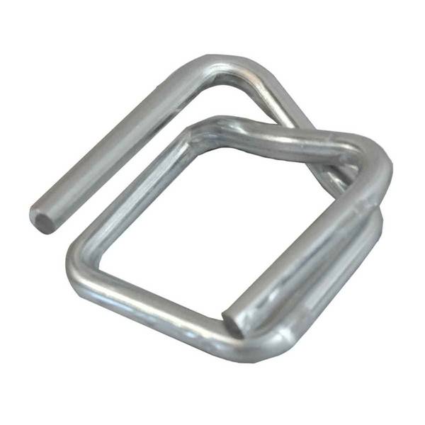 Lot de 500 Boucles pour Feuillard de cerclage 16 mm - Qualité PRO TECPLAST BC