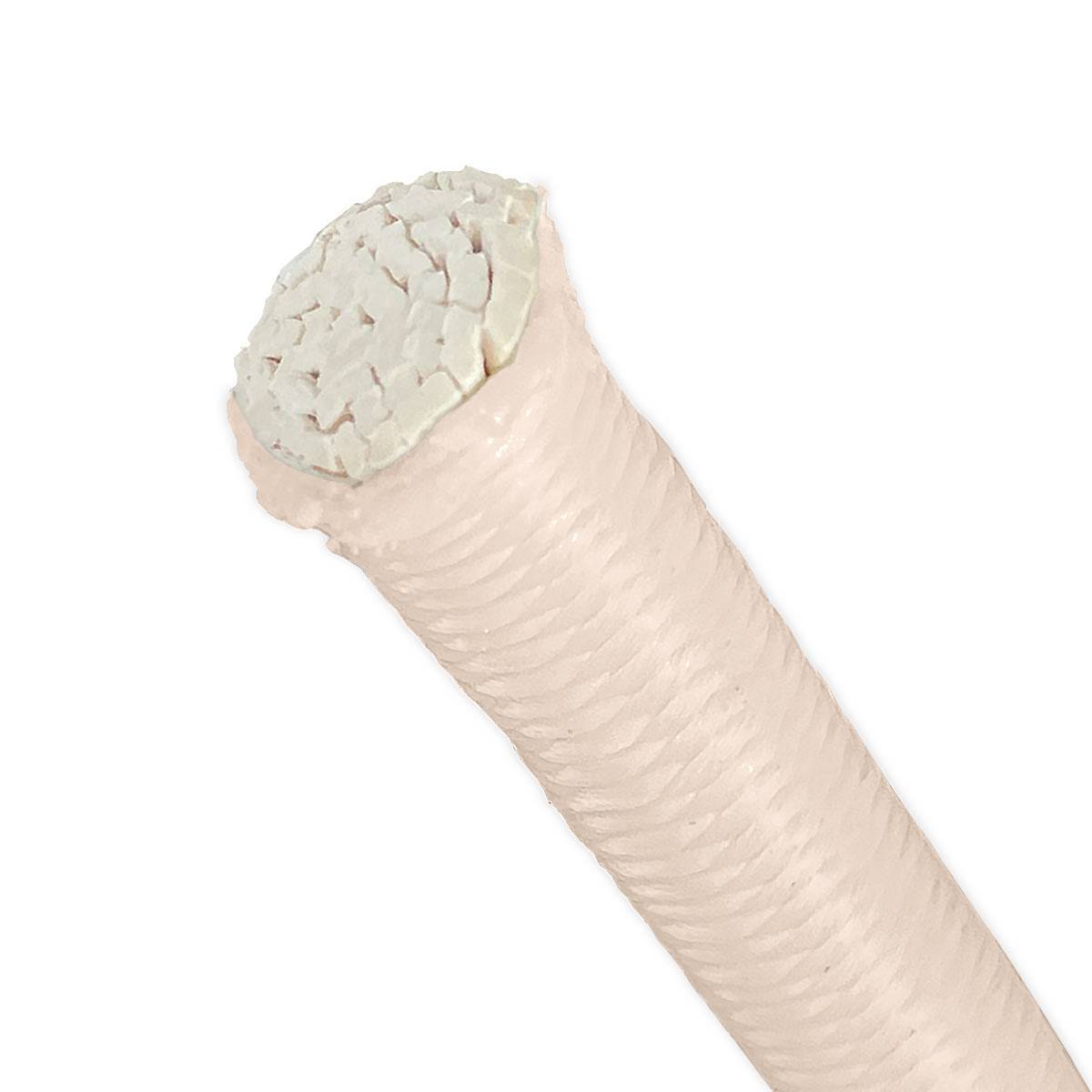 Sandow élastique Ivoire 15 mètres - Qualité PRO TECPLAST 9SW - Diamètre 9mm-3