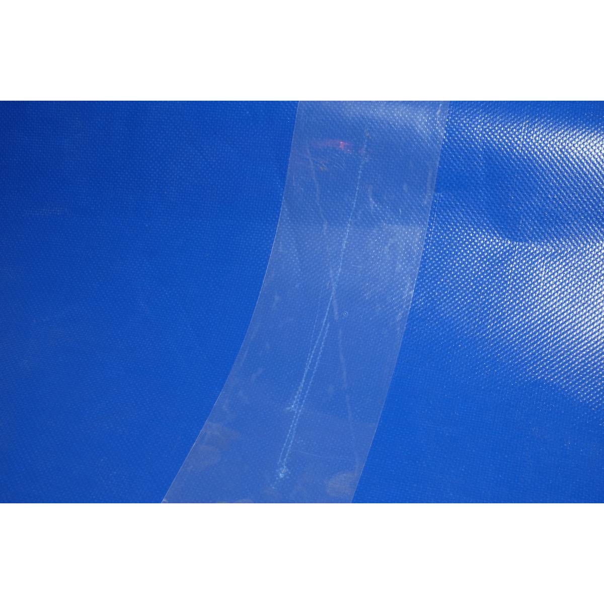 Adhésif de réparation bâches 100mm x 20m - Qualité PRO TECPLAST ADHREP-3