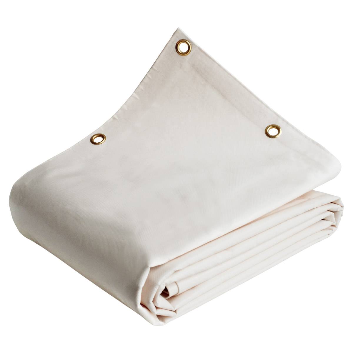 Bâche pour carport Tecplast lp640cp 2x3 m - blanc crème - garantie 8 ans-0