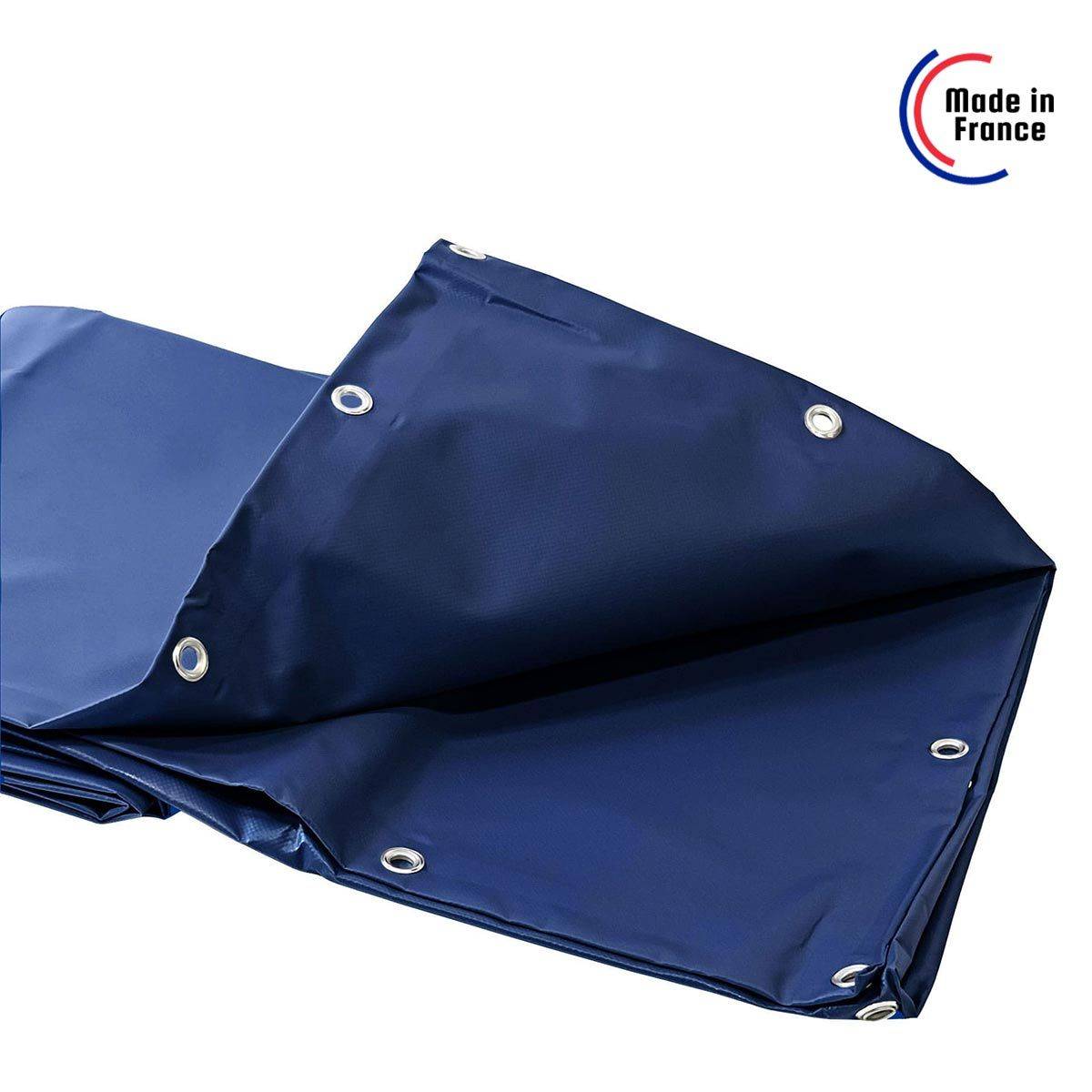 Bâche pour Carport Bleue 2x3 m xp640cp - garantie 10 ans - Made in France-1