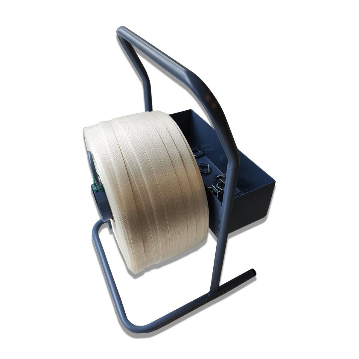 Dévidoir portable pour feuillard de 76 mm de diamètre - Qualité PRO TECPLAST DV-1