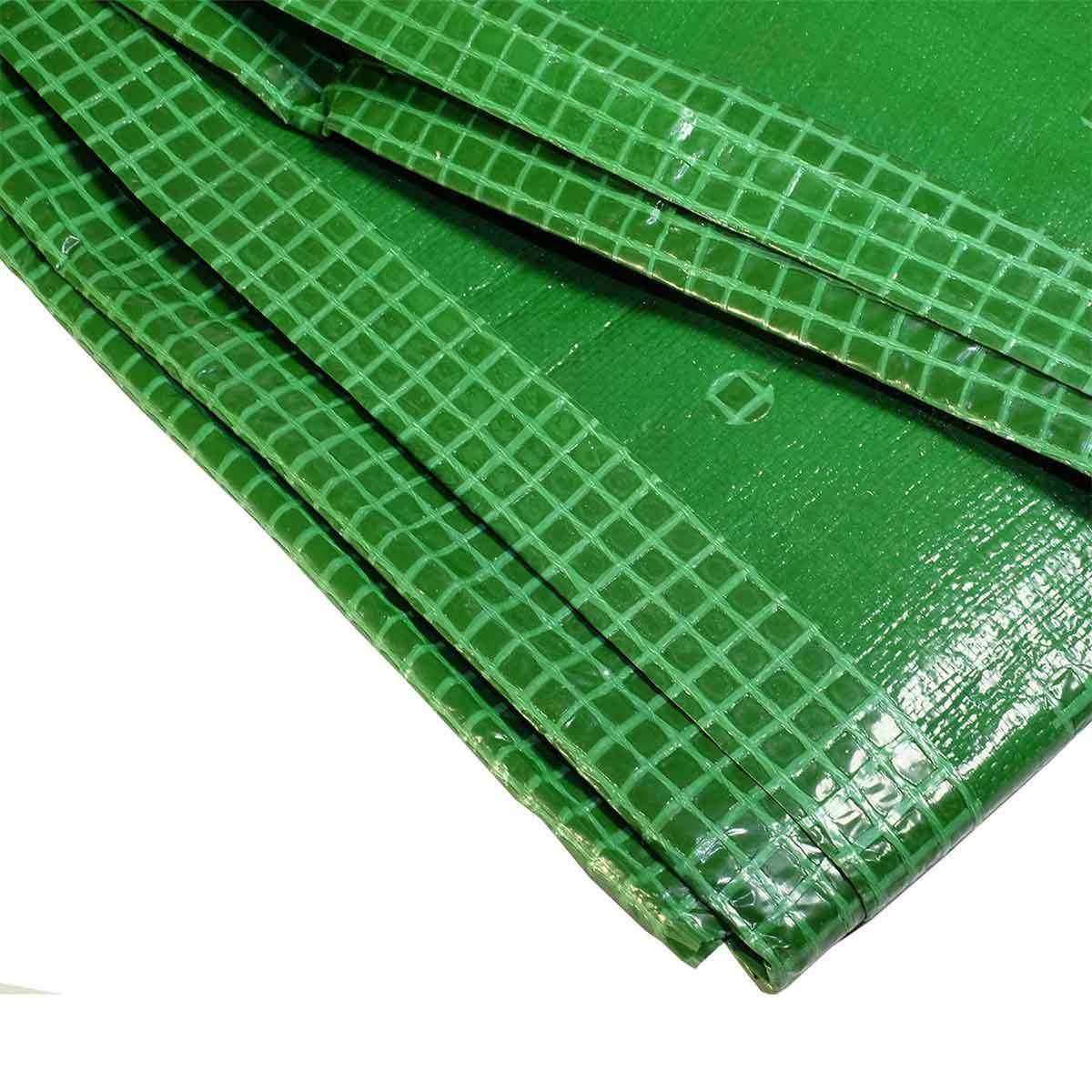 Bâche jardin Tecplast vr170jd 2x3 m - bâche armée verte - haute qualité-2