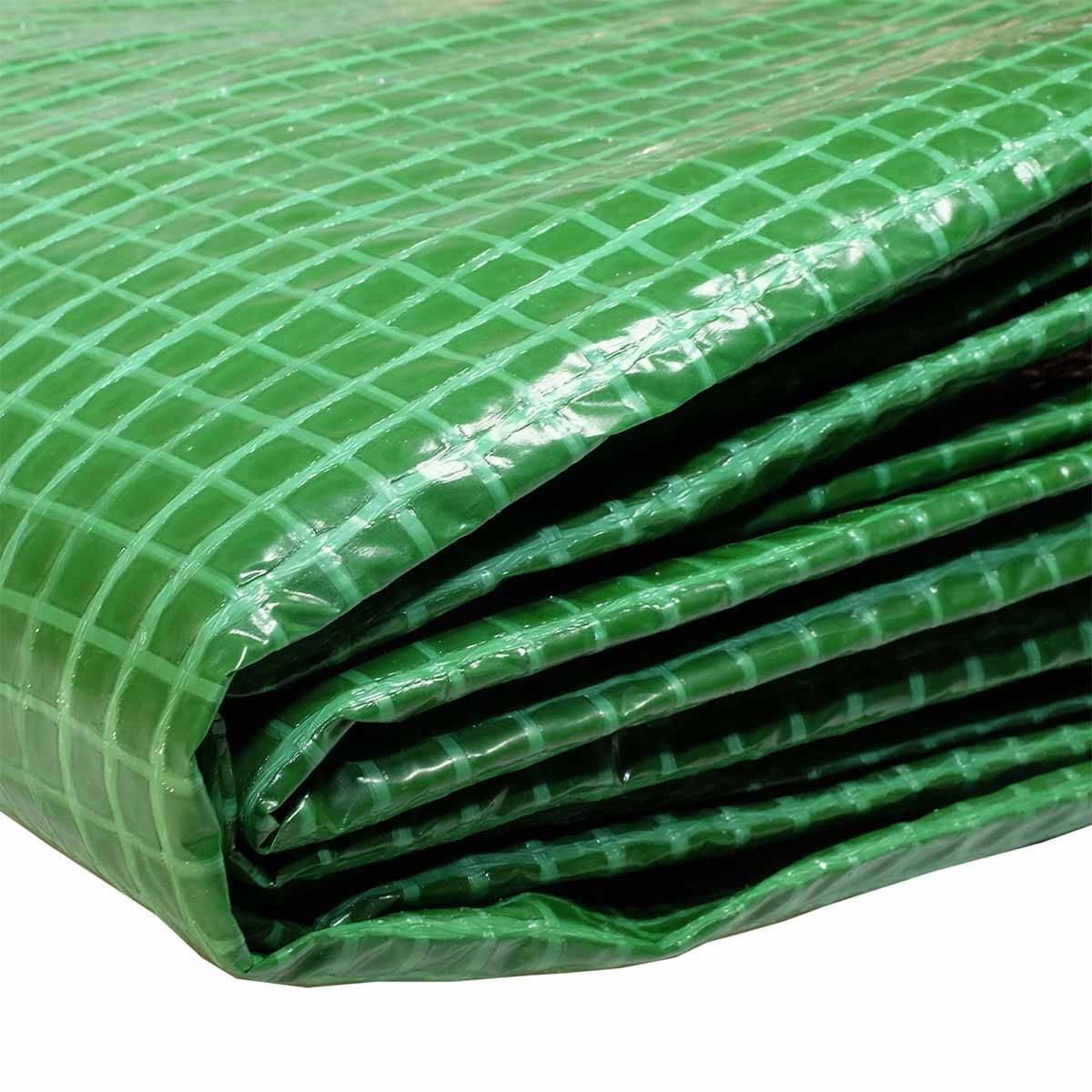 Bâche jardin Tecplast vr170jd 2x3 m - bâche armée verte - haute qualité-3