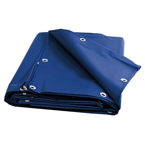 Bâche pour Carport Bleue 2x3 m xp640cp - garantie 10 ans - Made in France