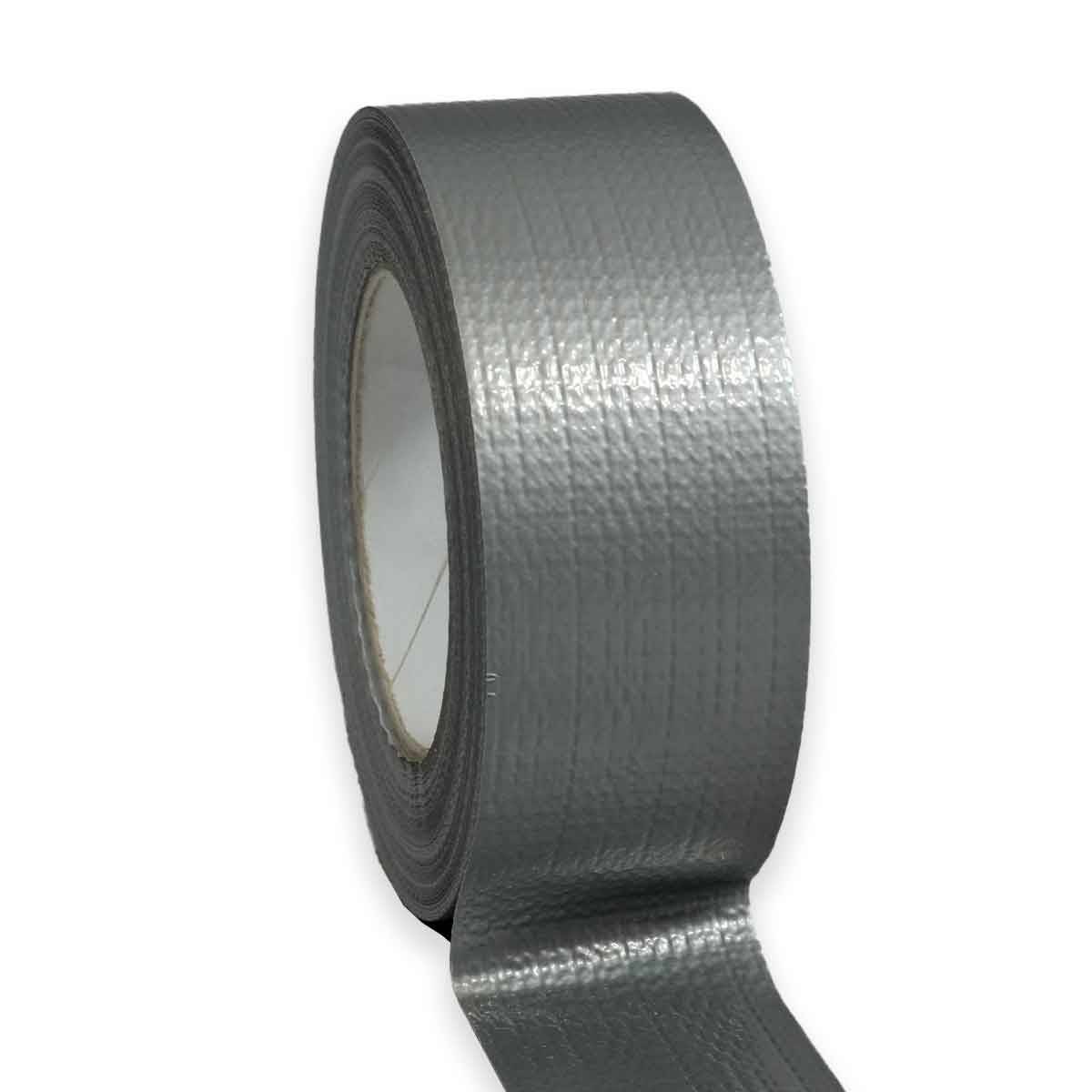 Ruban adhésif toile américaine gris 175µ - rouleau adhésif 48 mm x 50 m-0