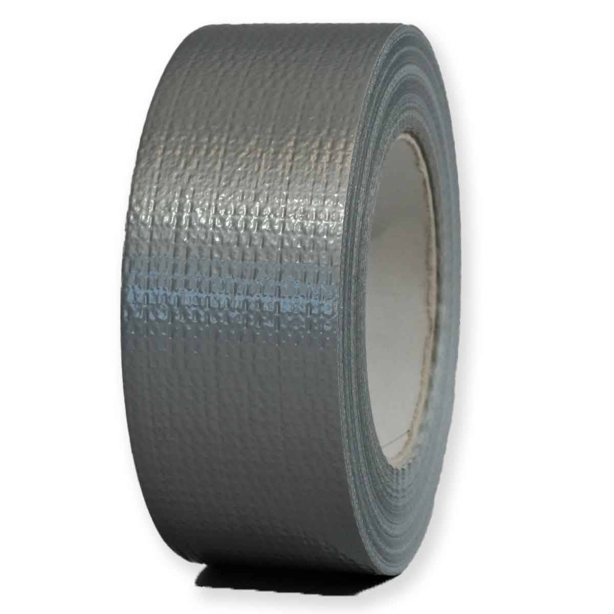 Ruban adhésif toile américaine gris 175µ - rouleau adhésif 48 mm x 50 m-1