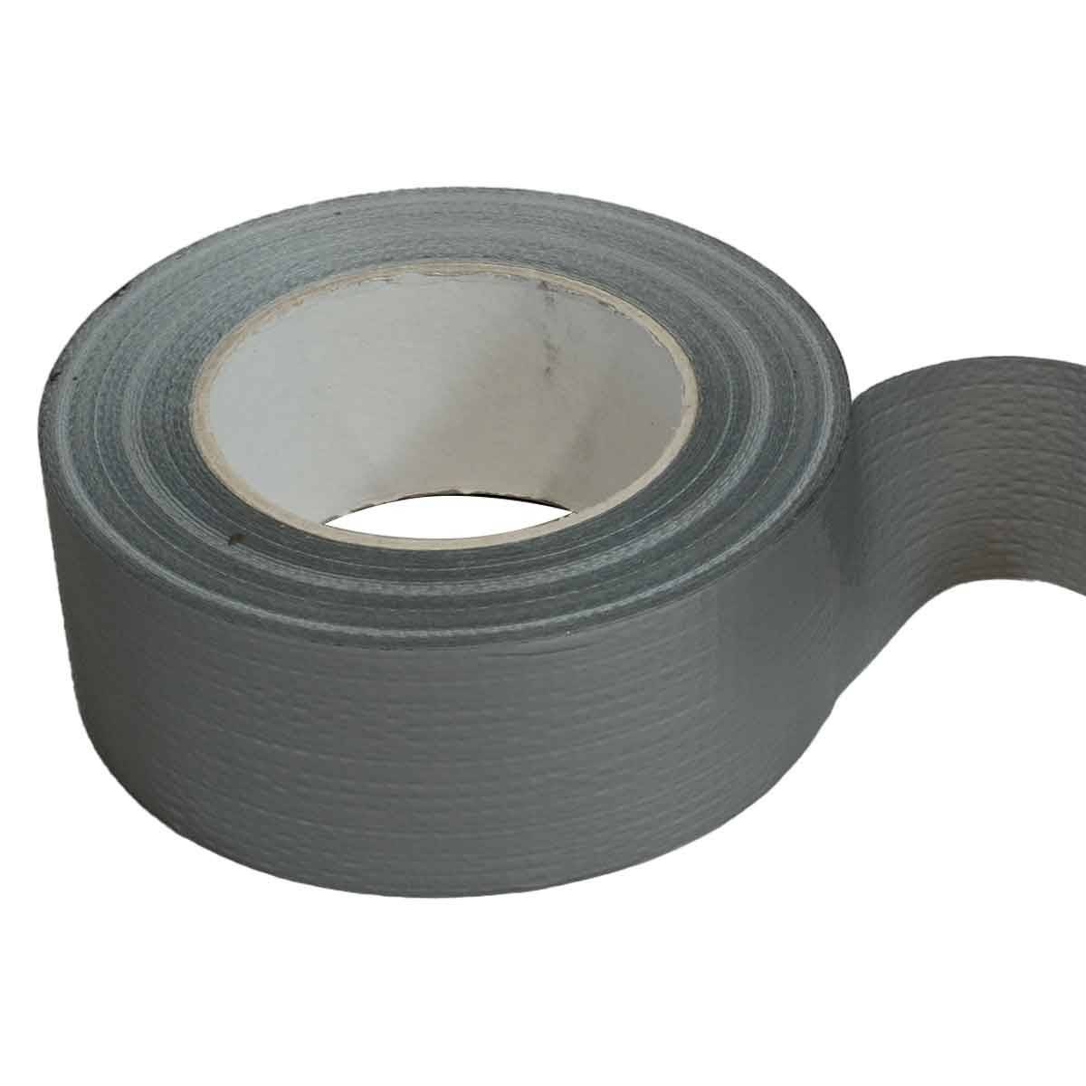 Ruban adhésif toile américaine gris 175µ - rouleau adhésif 48 mm x 50 m-2