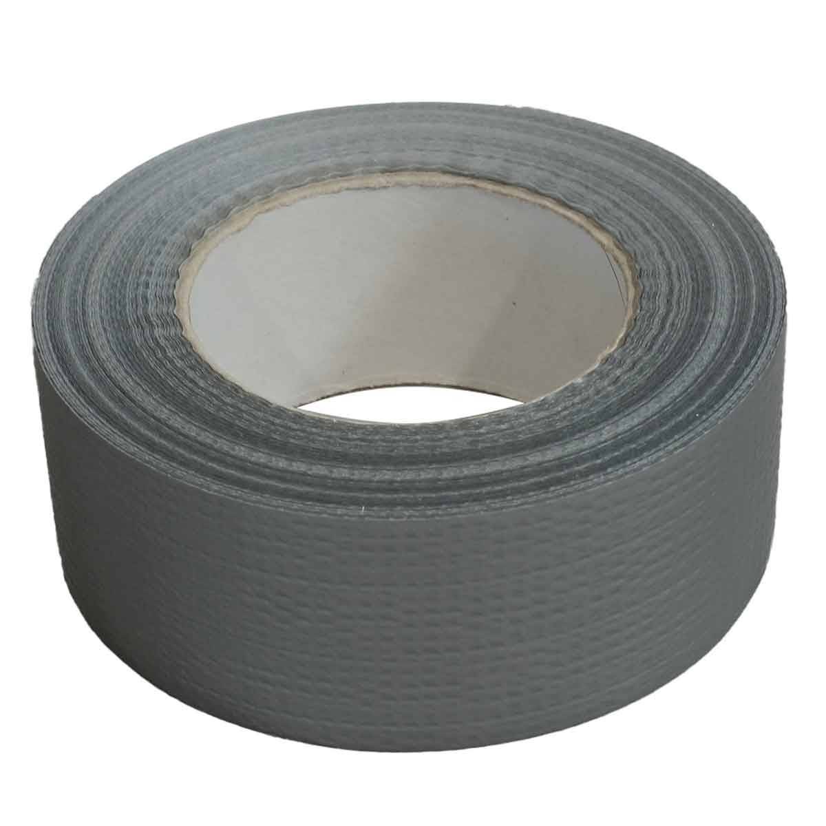 Ruban adhésif toile américaine gris 175µ - rouleau adhésif 48 mm x 50 m-3