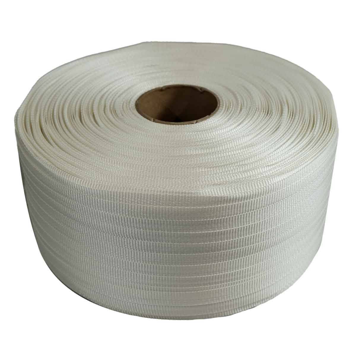 Feuillard polyester tressé 16 mm x 850 m - Qualité PRO TECPLAST FT-3