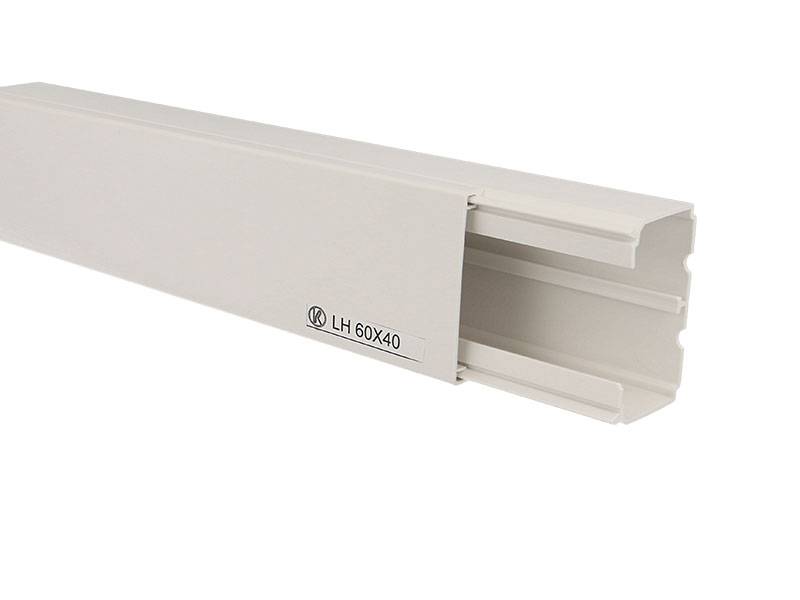 Goulotte électrique PVC 60 x 40 mm KOPOS - HD 60X40 (x16)-0