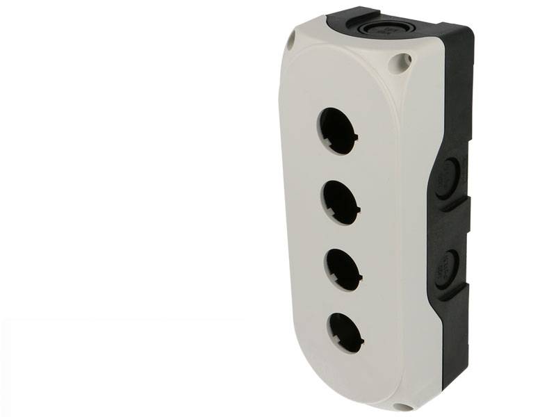 Boitier quatre positions, pour boutonnerie diamètre 22mm-0