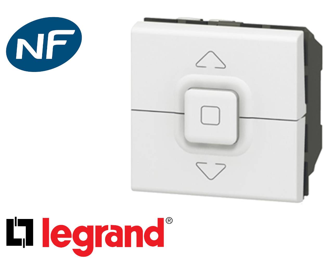 Interrupteur Volet Roulant Mosaic - Legrand-1