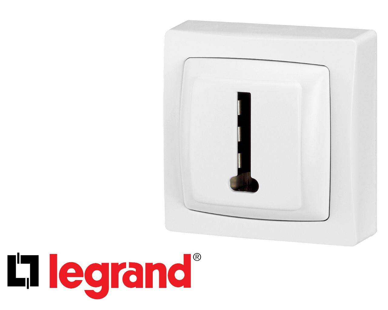 Prise Rj45 Legrand Saillie 8 Contacts Connectivité Réseau Rj45 8 Contacts, Montage En Saillie Simple. - Legrand-1