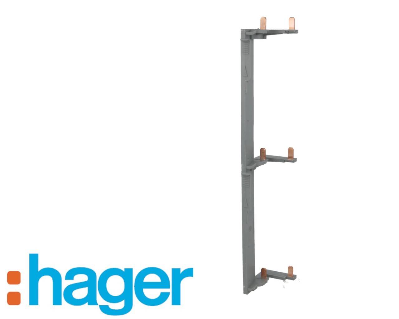 Barre Alimentation Id Pour 3 Rangées Entraxe 125 Mm-1