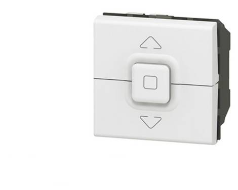 Poussoir Volet Roulant Mosaic Commande Intuitive 1 Volet - Legrand