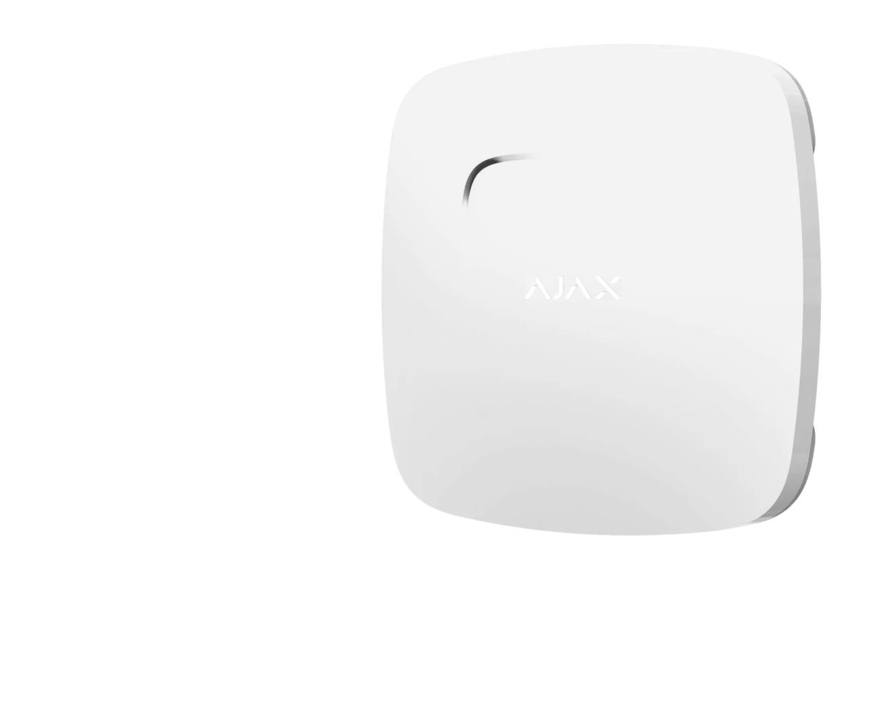 Détecteur de fumée, chaleur & gaz carbonique sans fil AJAX FireProtectPlus, blanc - FIRE-PROTECT-PLUS-W-0