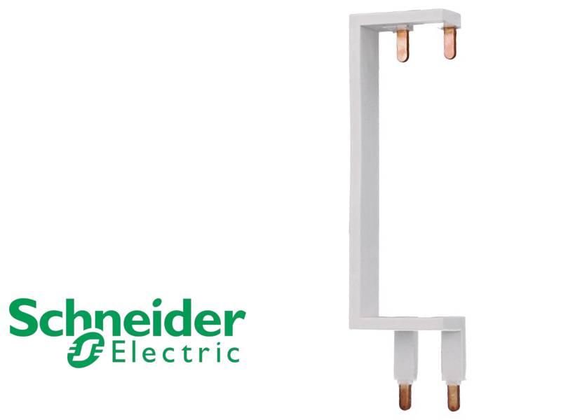 Peigne vertical pour inter diff 2P Schneider Resi9 XE - R9EXV-1